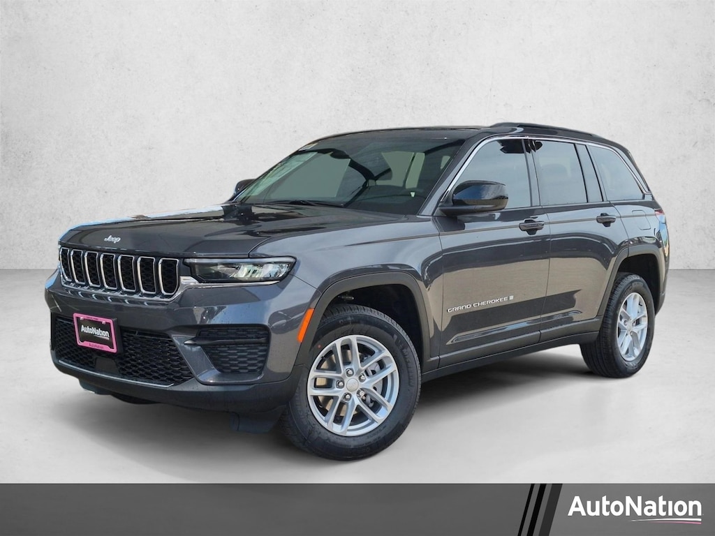 New 2026 Jeep Grand Cherokee Laredo X SUV