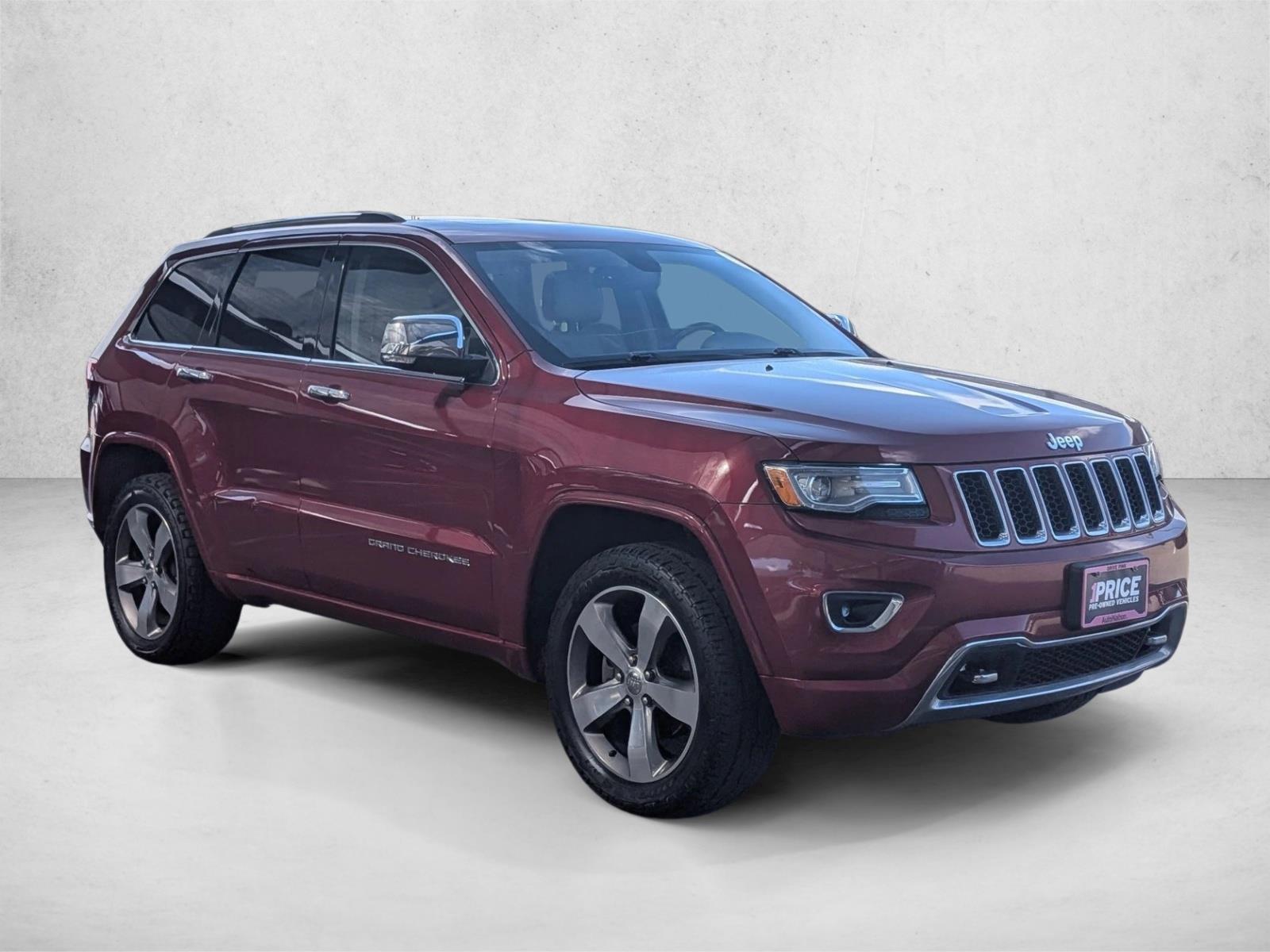 2015 Jeep Grand Cherokee Overland Sport photo 3