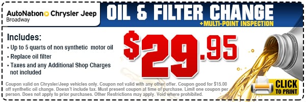 Littleton Chrysler Jeep Oil Filter Change Plus Service Special Colorado Littleton Chrysler Jeep Oil Filter Change Plus Service Special Colorado