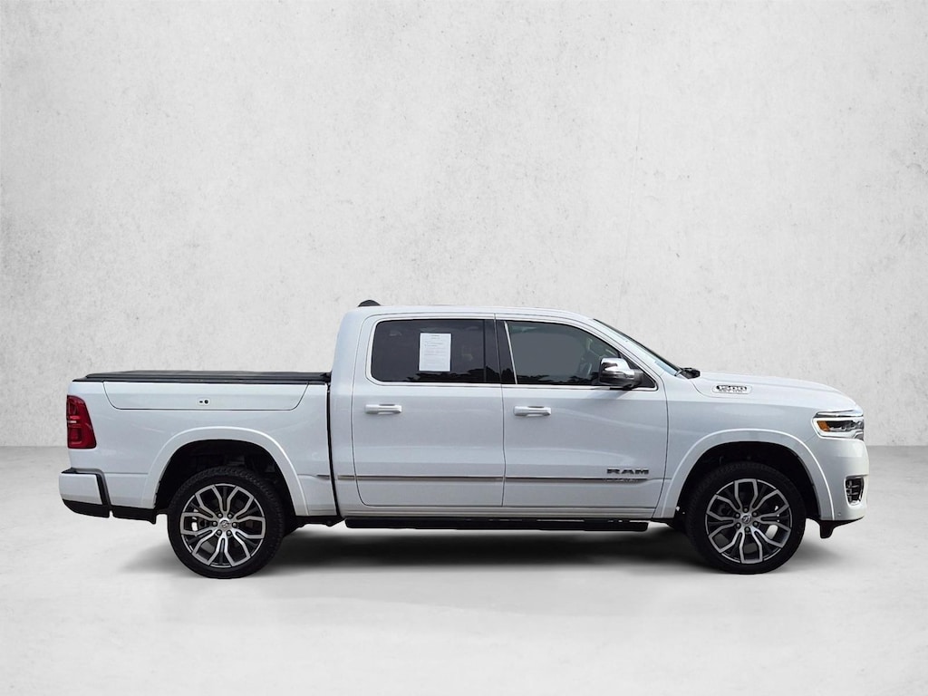 Used 2025 Ram 1500 Tungsten Crew Cab Pickup