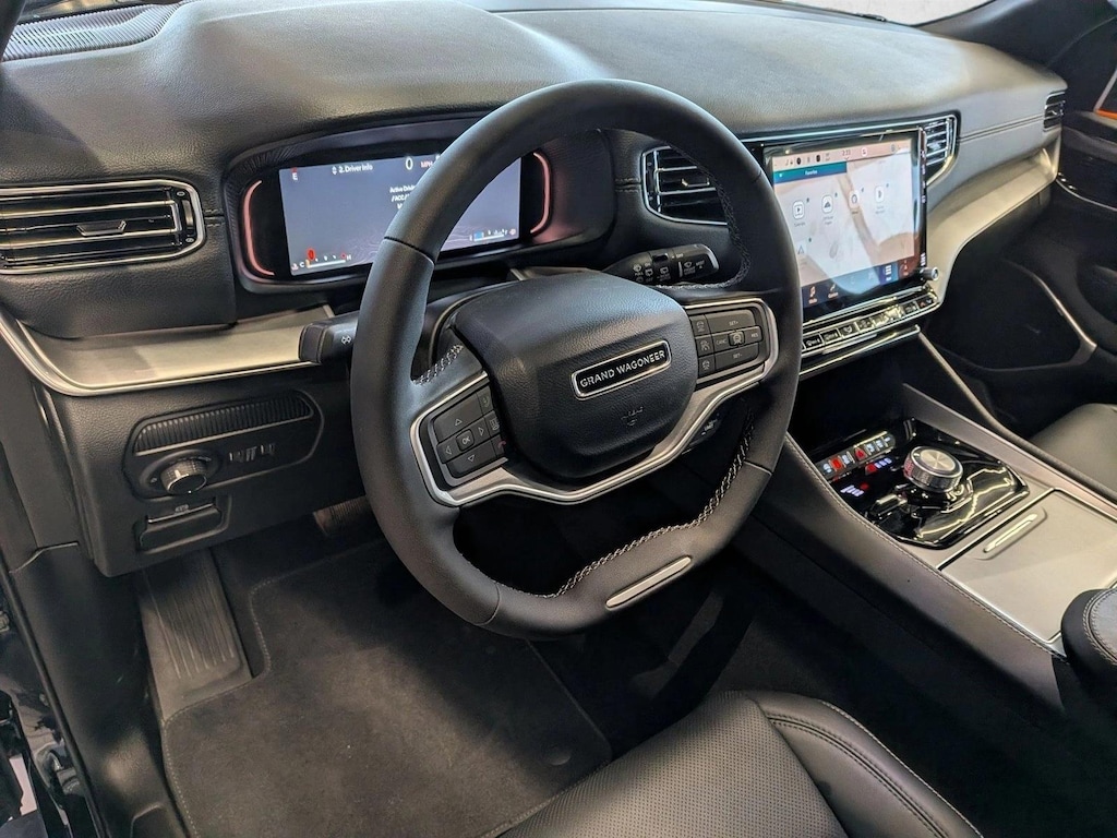 New 2026 Jeep Grand Wagoneer Limited Altitude SUV