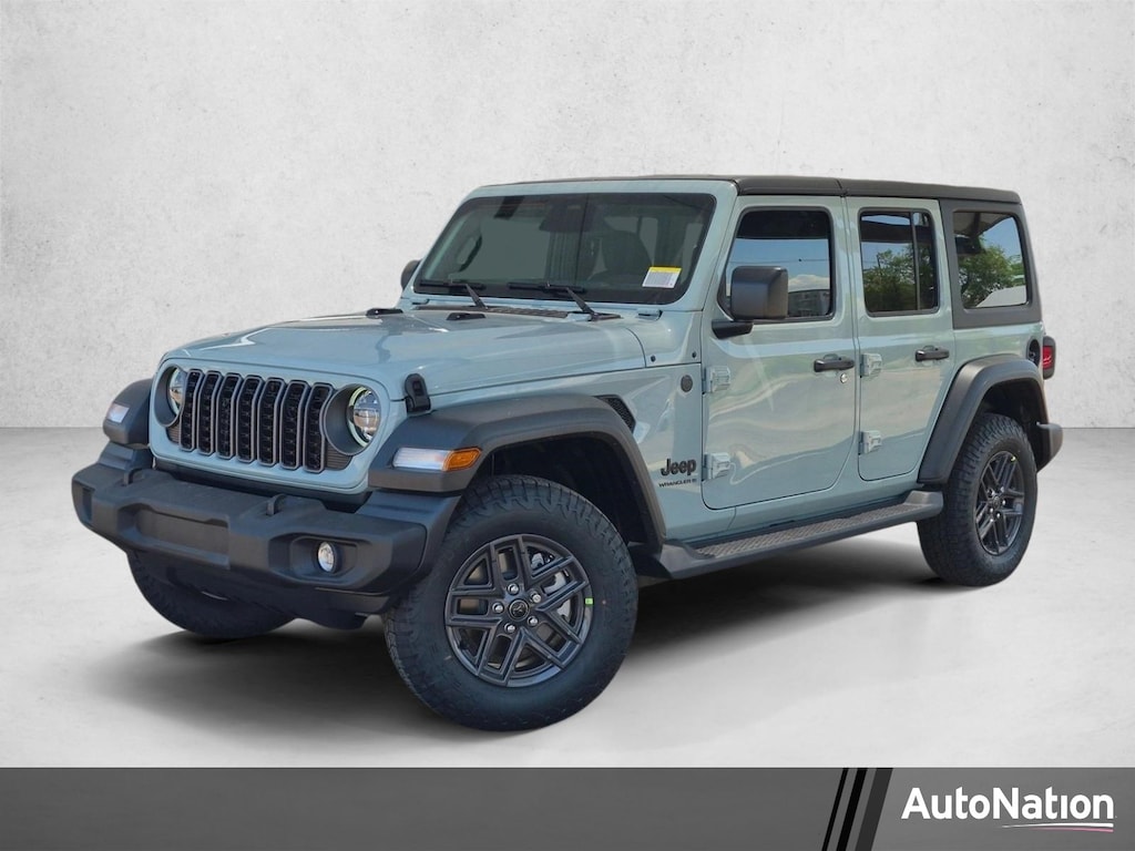 New 2026 Jeep Wrangler Sport S SUV