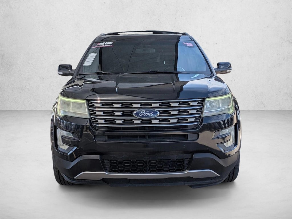 Used 2016 Ford Explorer XLT Sport Utility