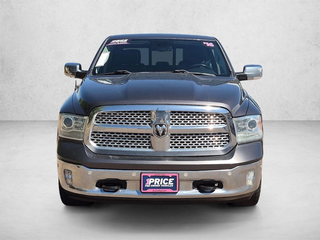 Used 2016 Ram 1500 Laramie Crew Cab Pickup