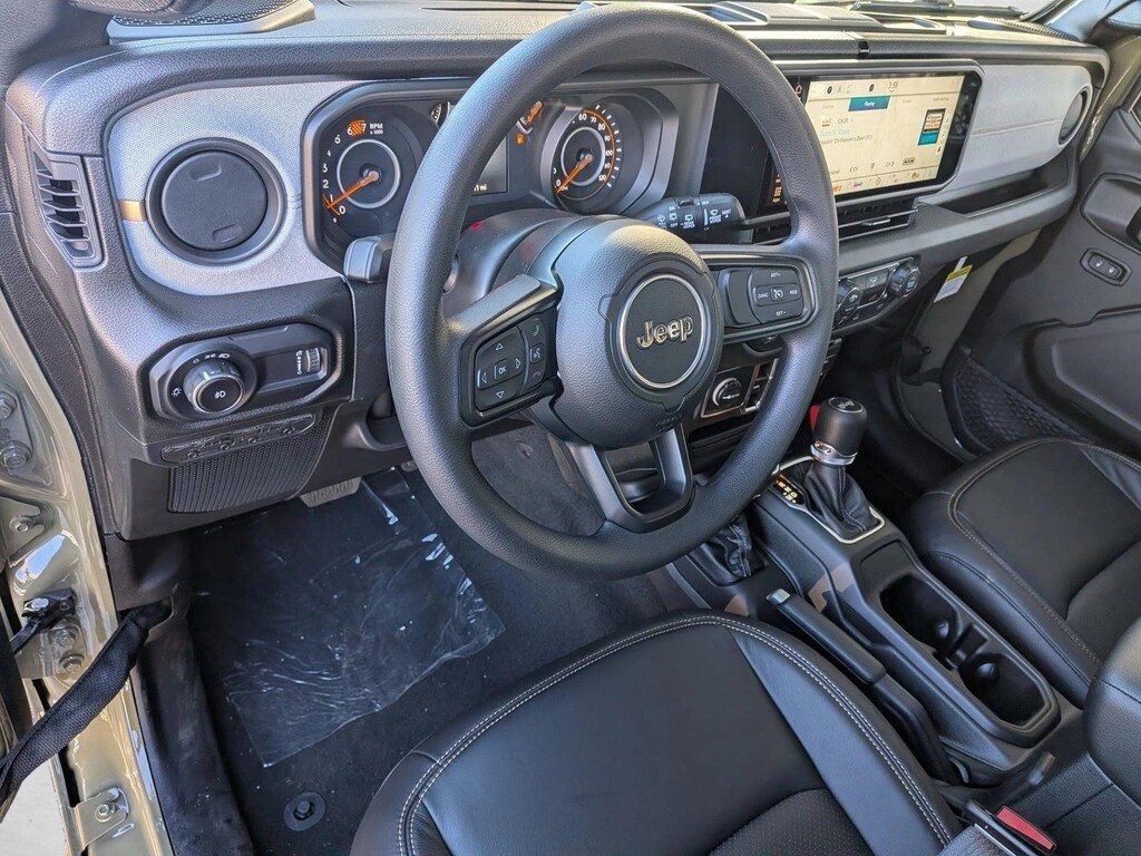 New 2026 Jeep Wrangler Sport SUV