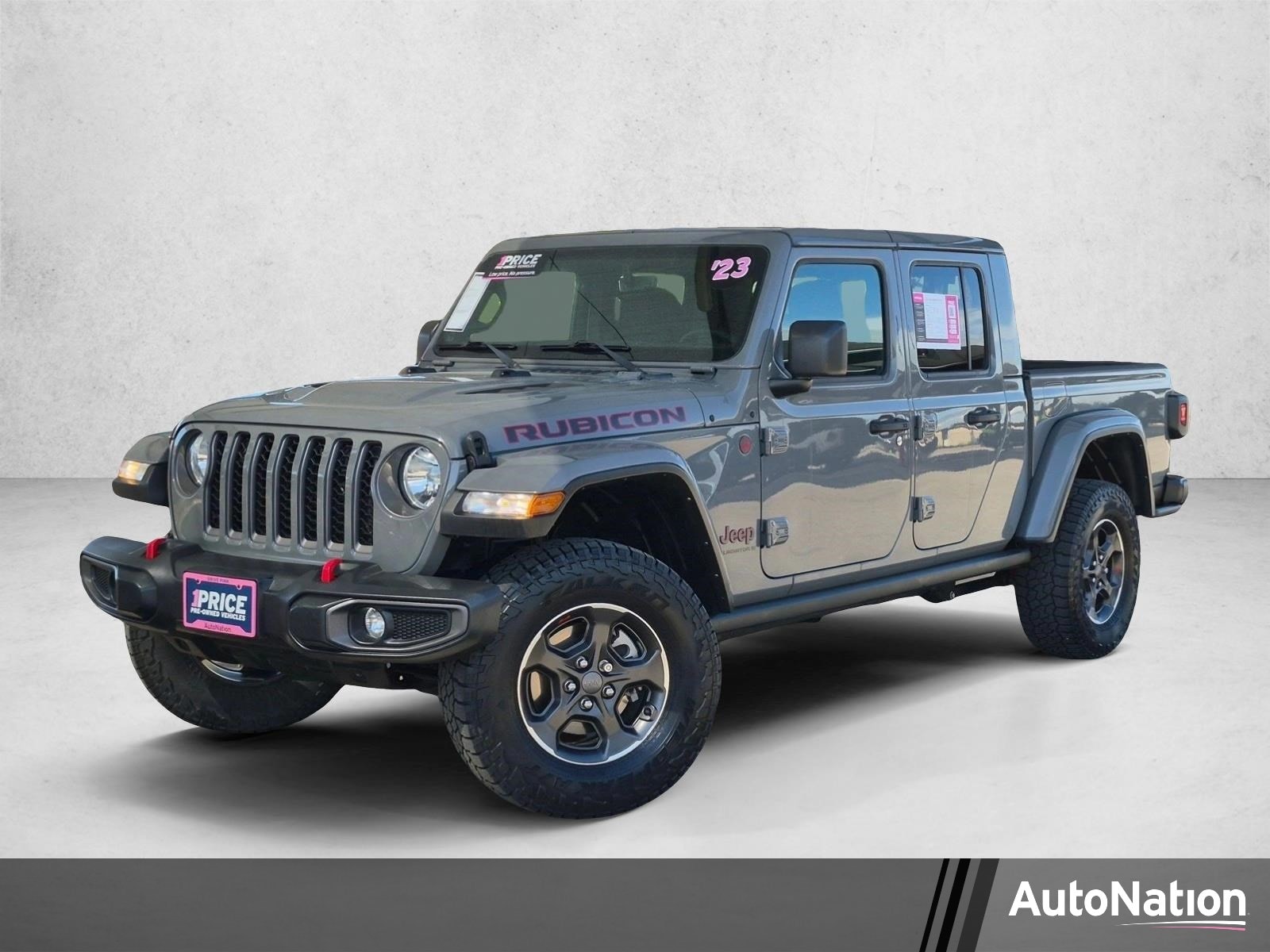 2023 Jeep Gladiator Rubicon's photo