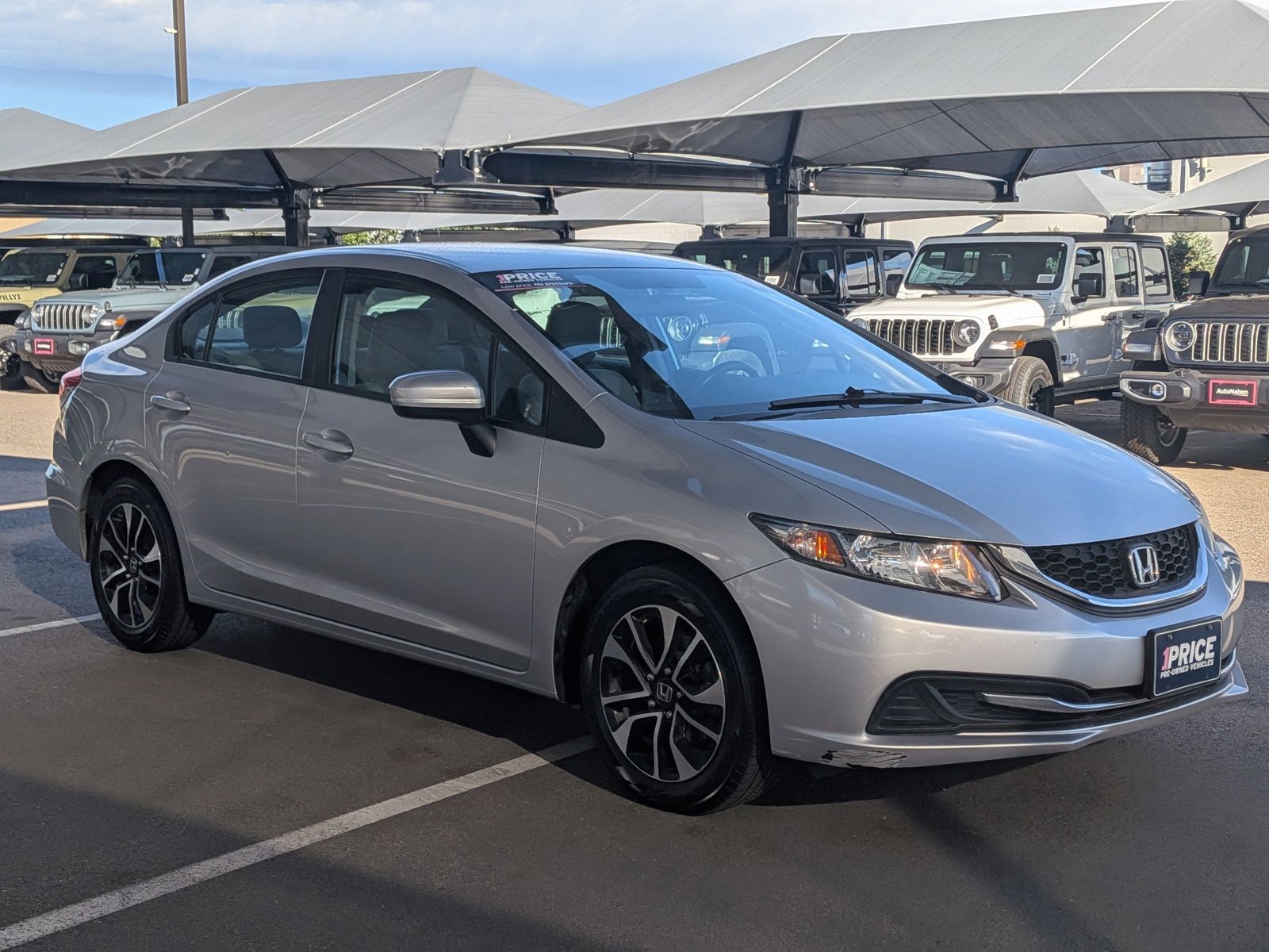 2014 Honda Civic LX photo 3