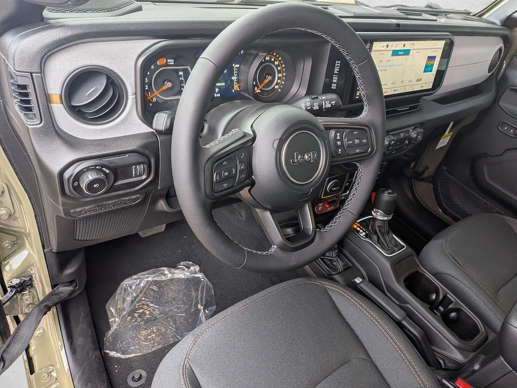 New 2026 Jeep Wrangler Willys SUV