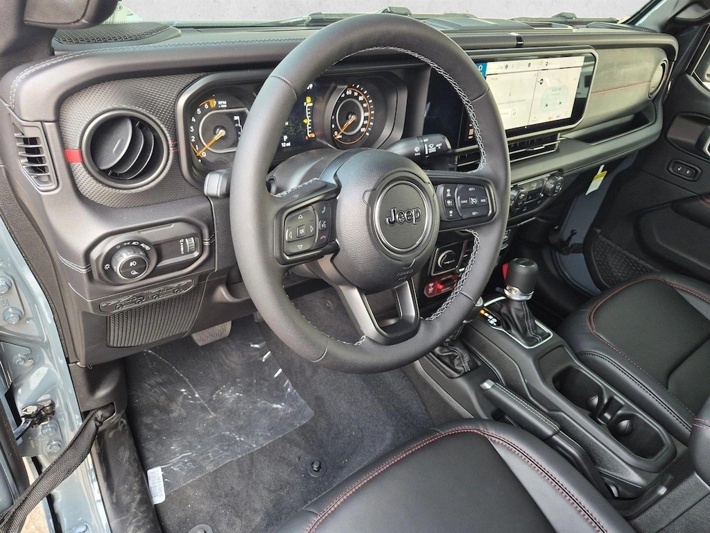 New 2026 Jeep Gladiator Rubicon Truck Crew Cab