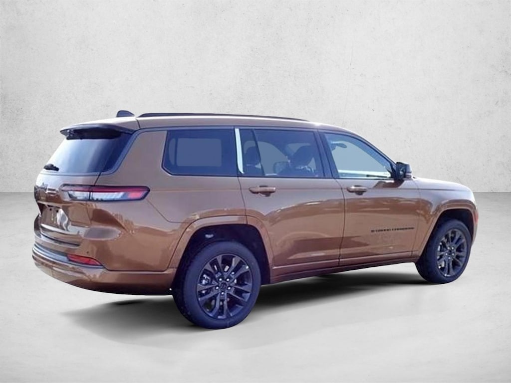 New 2026 Jeep Grand Cherokee Limited Reserve SUV