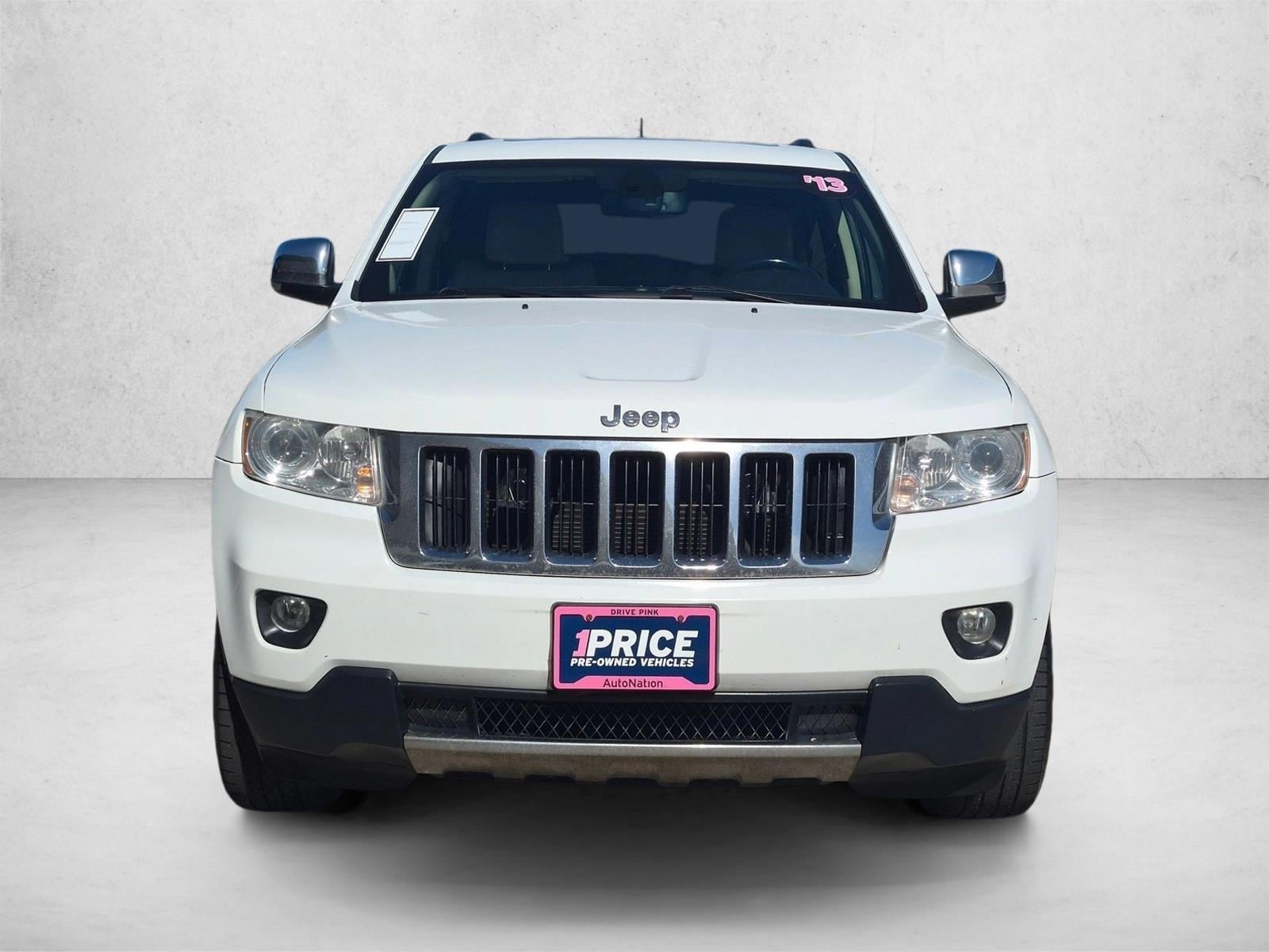 Used 2013 Jeep Grand Cherokee Limited with VIN 1C4RJFBG3DC616376 for sale in Littleton, CO