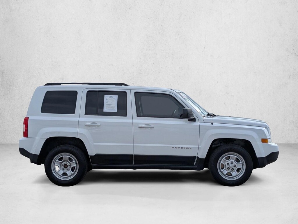 Used 2015 Jeep Patriot Sport Sport Utility