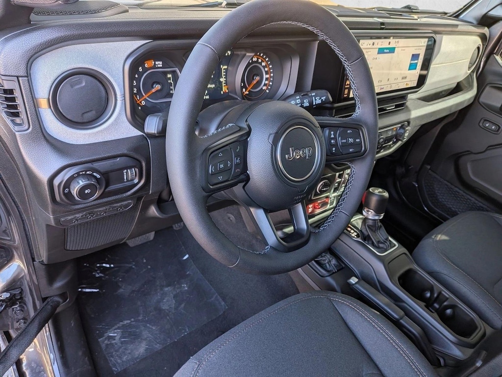 New 2026 Jeep Wrangler Willys SUV