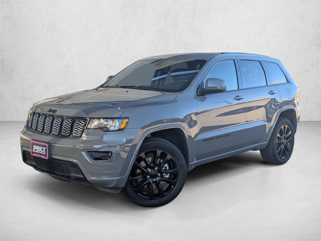 Used 2021 Jeep Grand Cherokee Laredo X Sport Utility