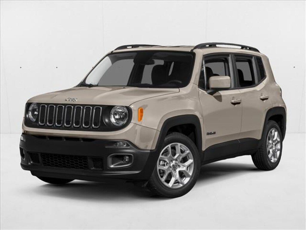 Used 2016 Jeep Renegade Latitude Sport Utility