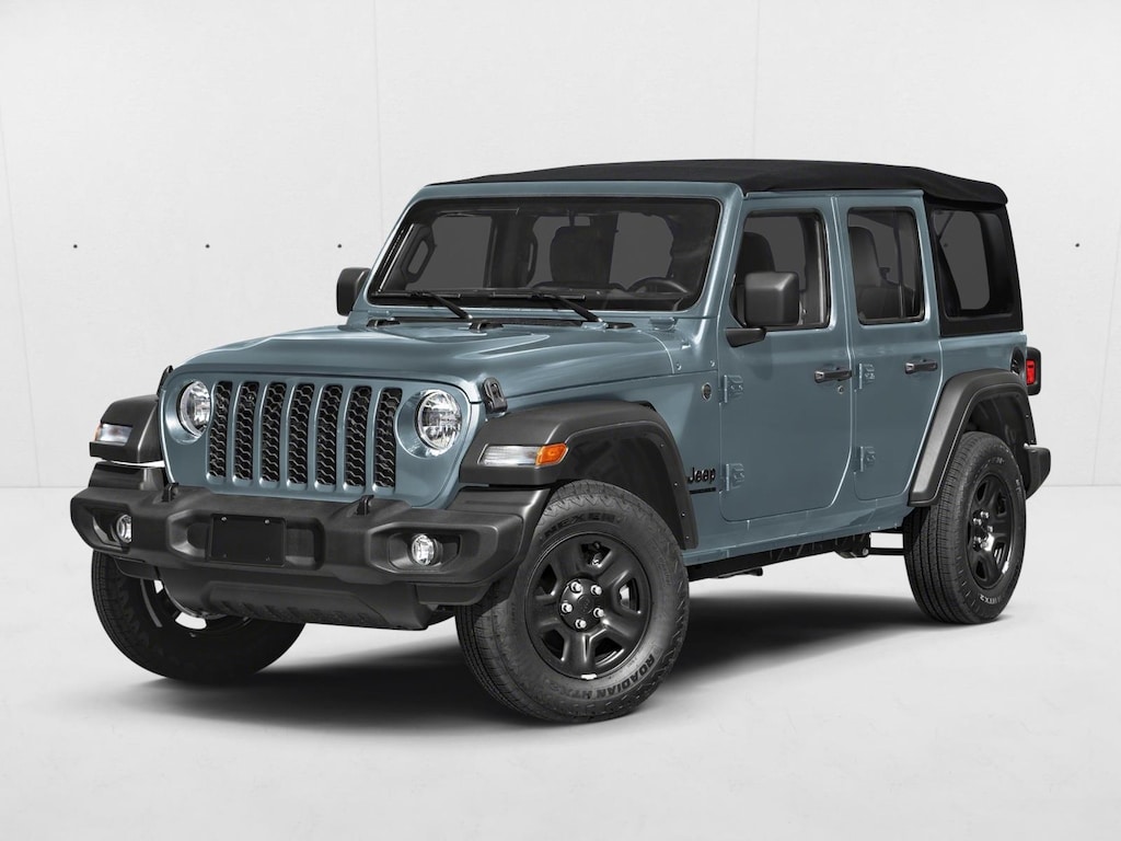 New 2026 Jeep Wrangler Rubicon SUV