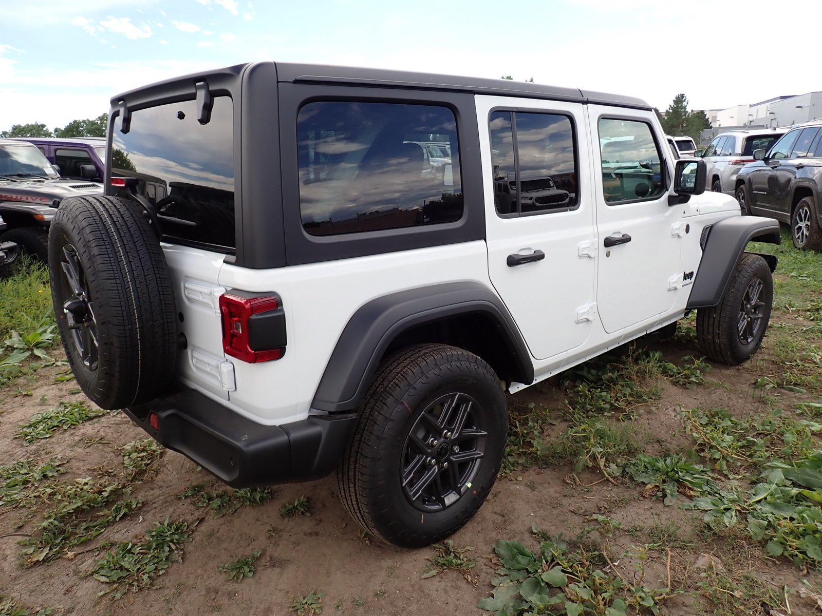 New 2027 Jeep Wrangler Sport S SUV