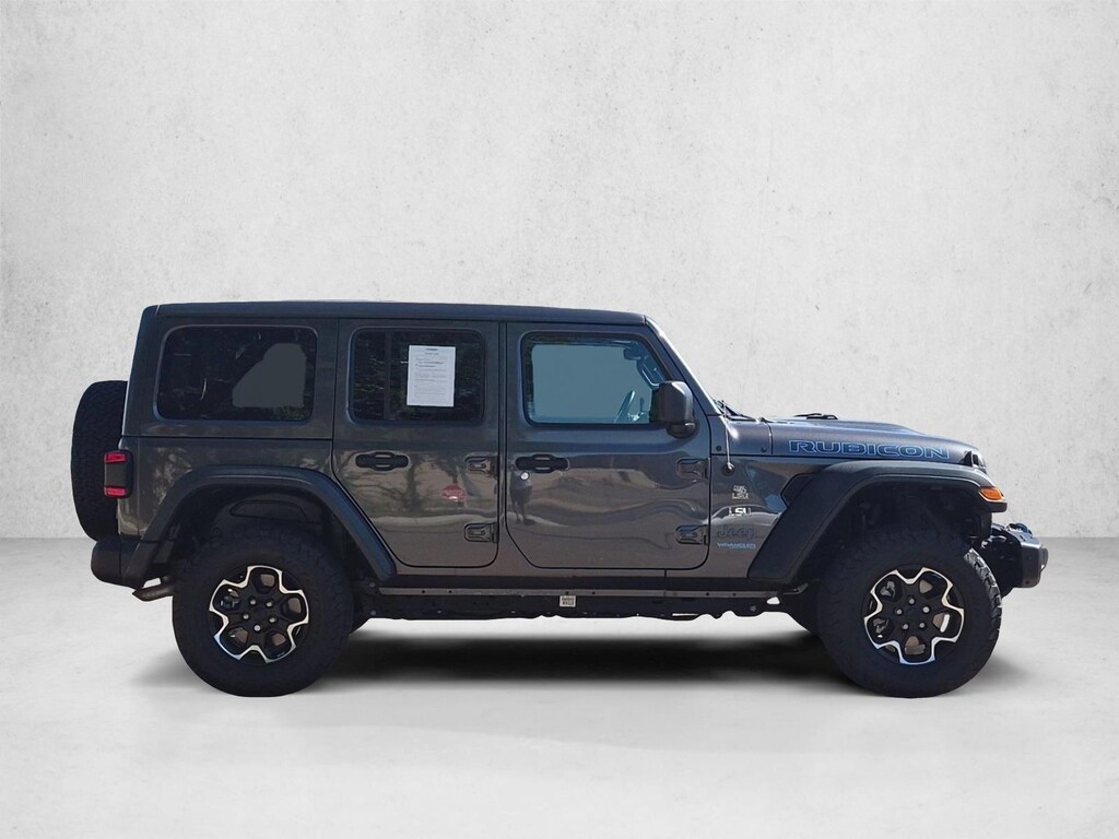 Used 2021 Jeep Wrangler 4xe Unlimited Rubicon Sport Utility