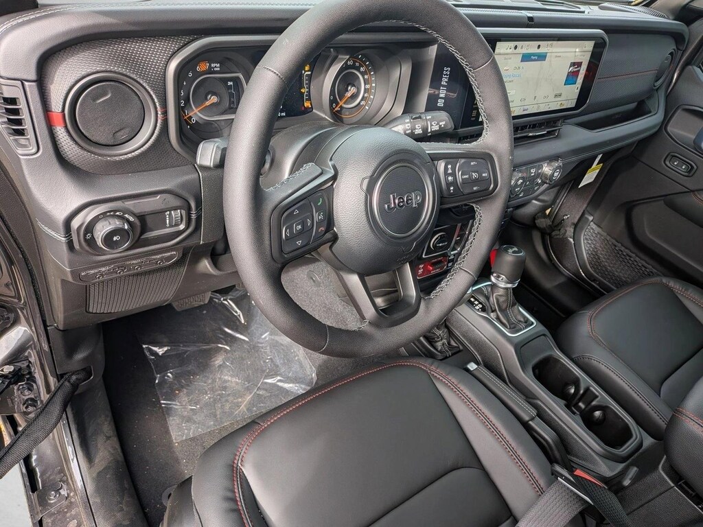 New 2026 Jeep Wrangler Rubicon SUV