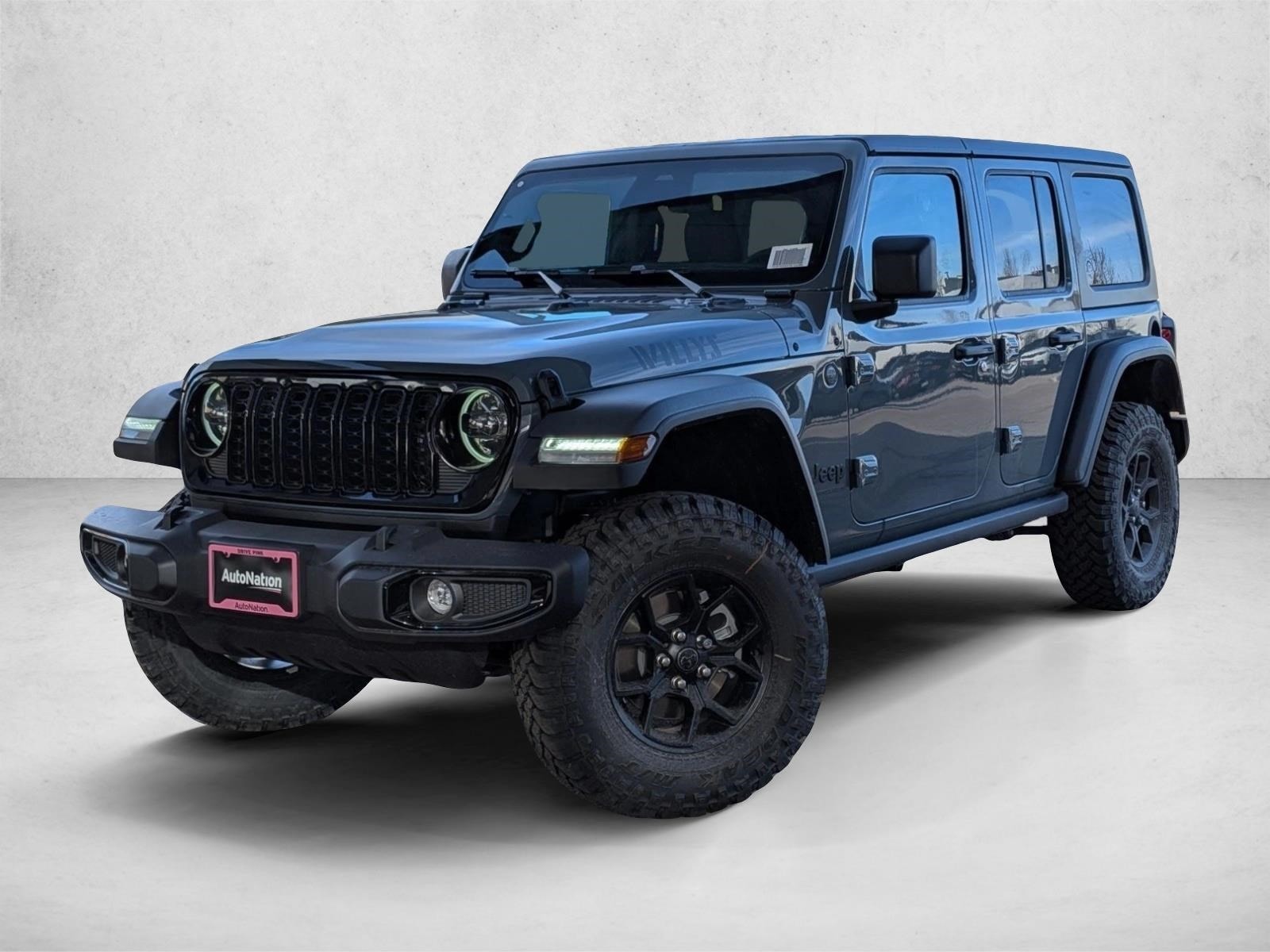 2026 Jeep Wrangler 4-Door Willys's photo