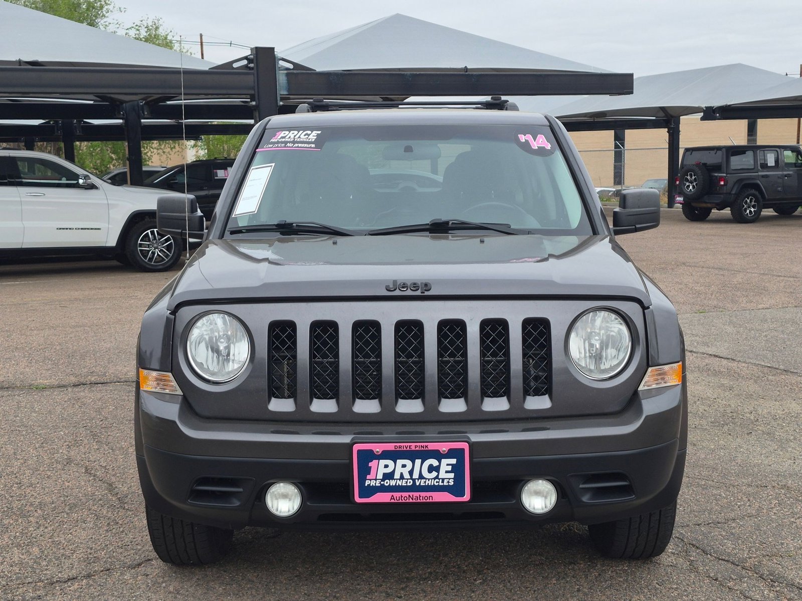 Used 2014 Jeep Patriot Latitude with VIN 1C4NJRFB4ED852383 for sale in Littleton, CO