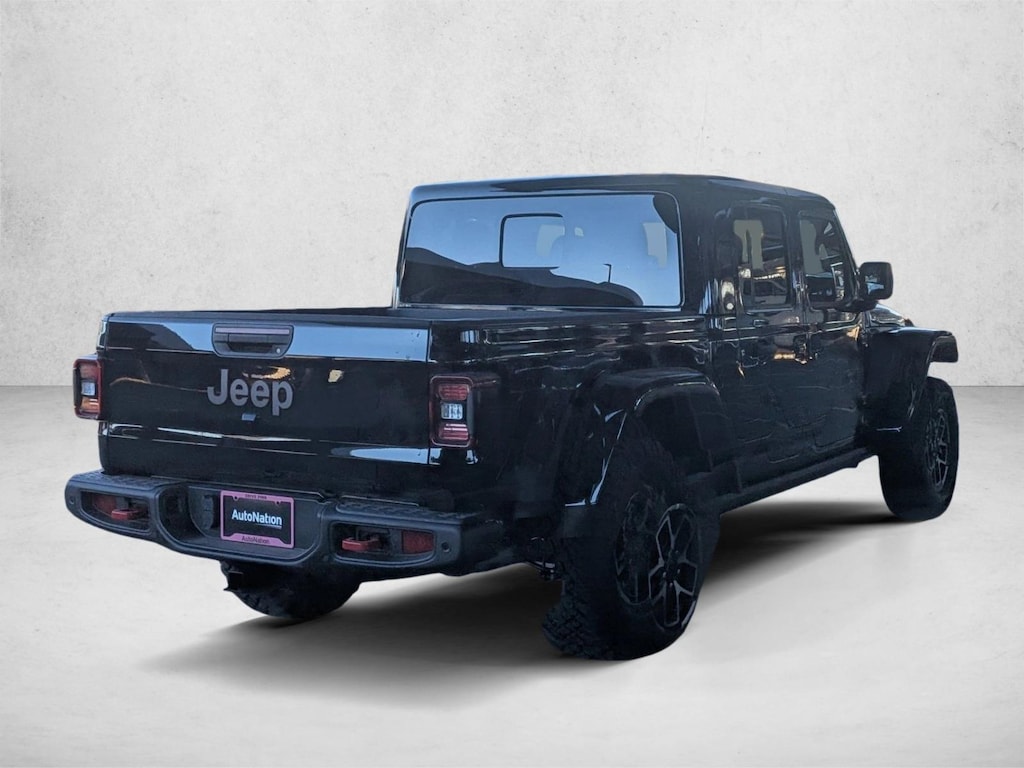 New 2025 Jeep Gladiator Rubicon X Truck Crew Cab