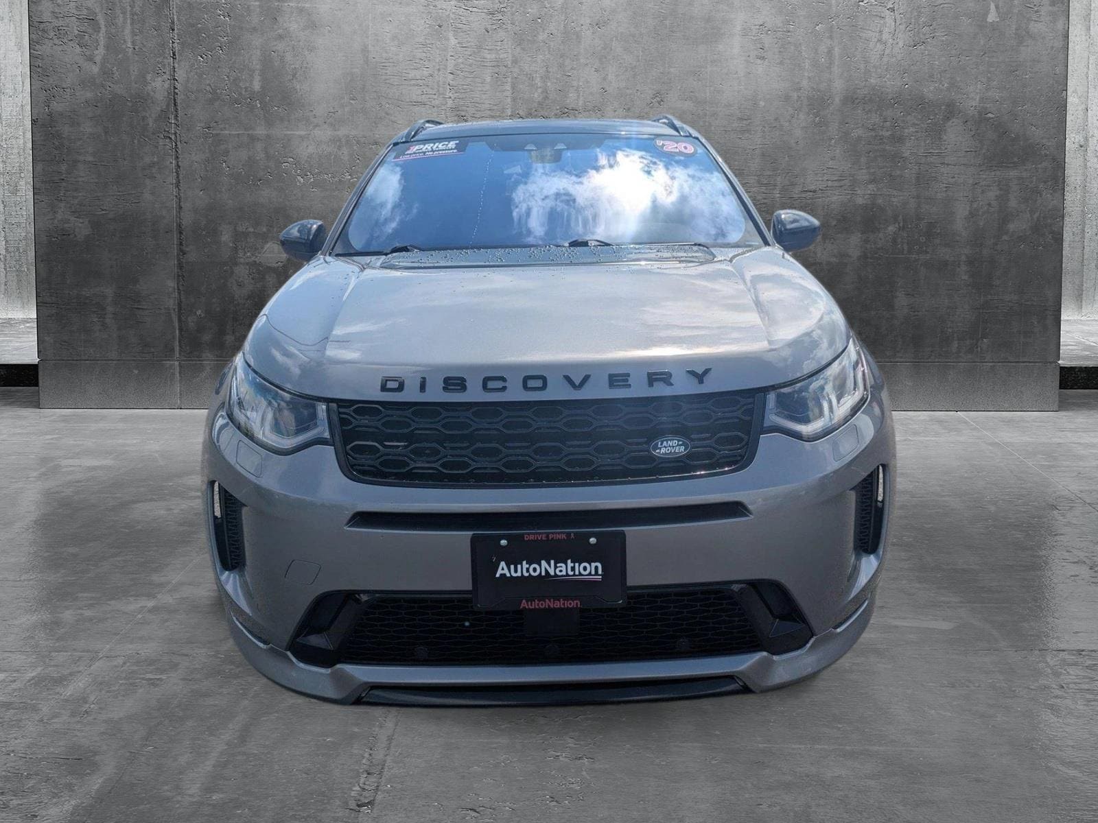 Used 2020 Land Rover Discovery Sport SE with VIN SALCL2FX1LH858581 for sale in Littleton, CO
