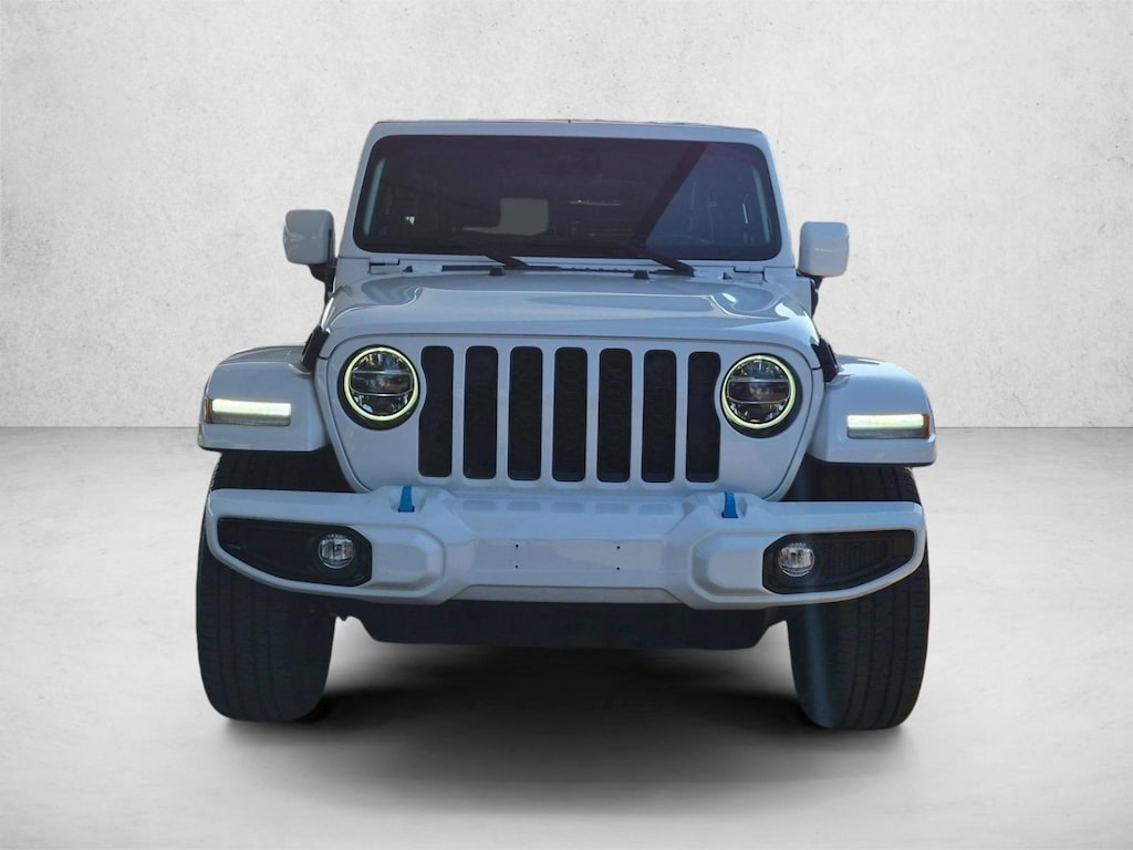 Used 2021 Jeep Wrangler 4xe Unlimited Sahara High Altitude Sport Utility