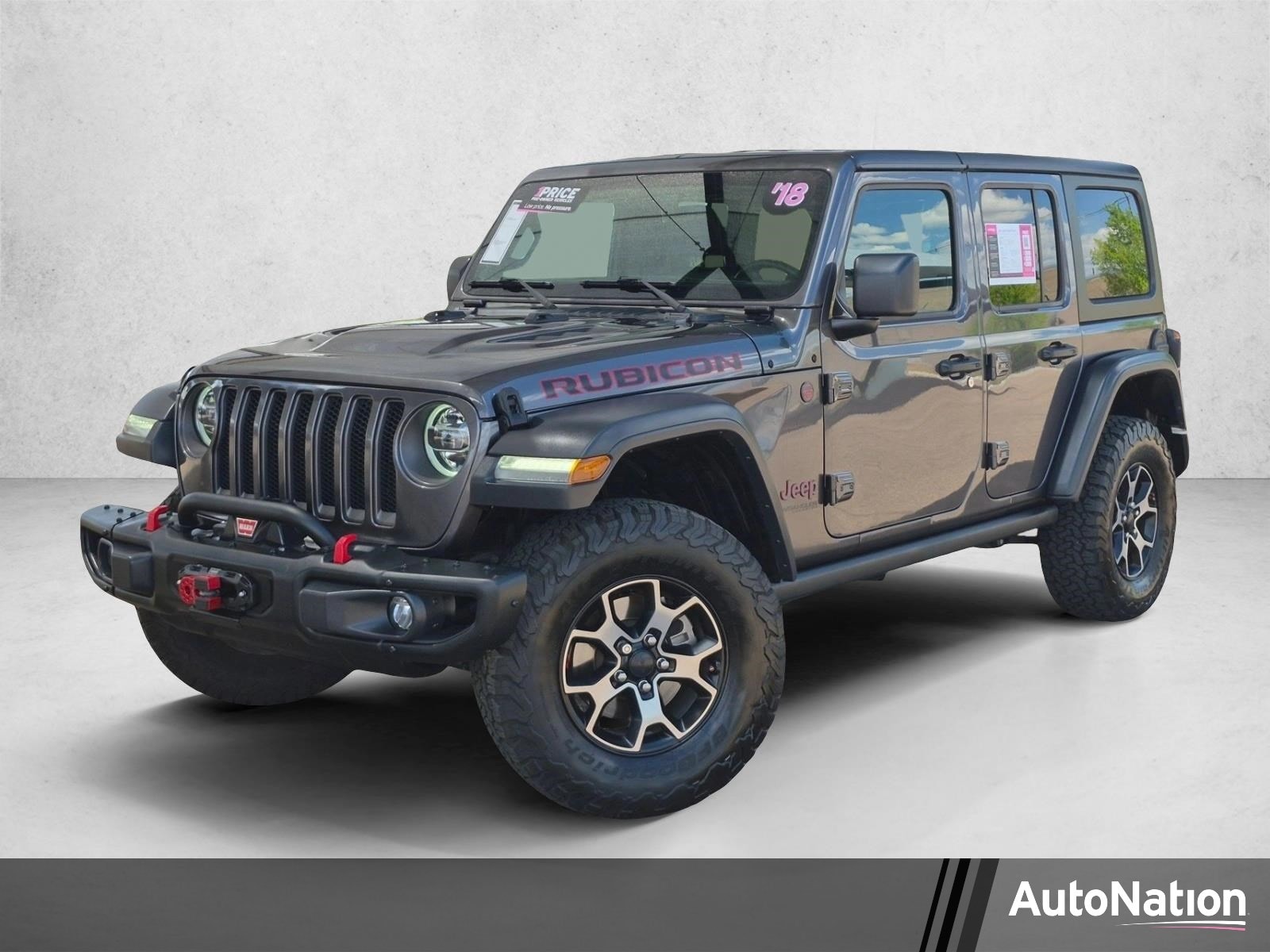 2018 Jeep Wrangler Rubicon's photo