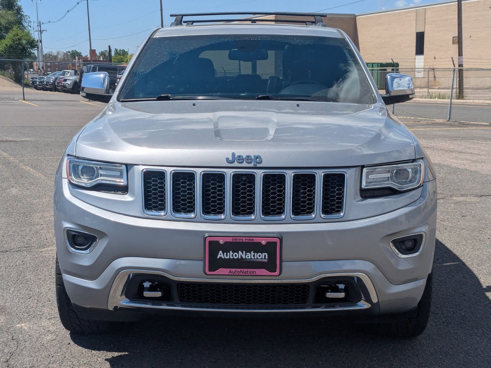 Used 2015 Jeep Grand Cherokee Overland with VIN 1C4RJFCT7FC911513 for sale in Littleton, CO