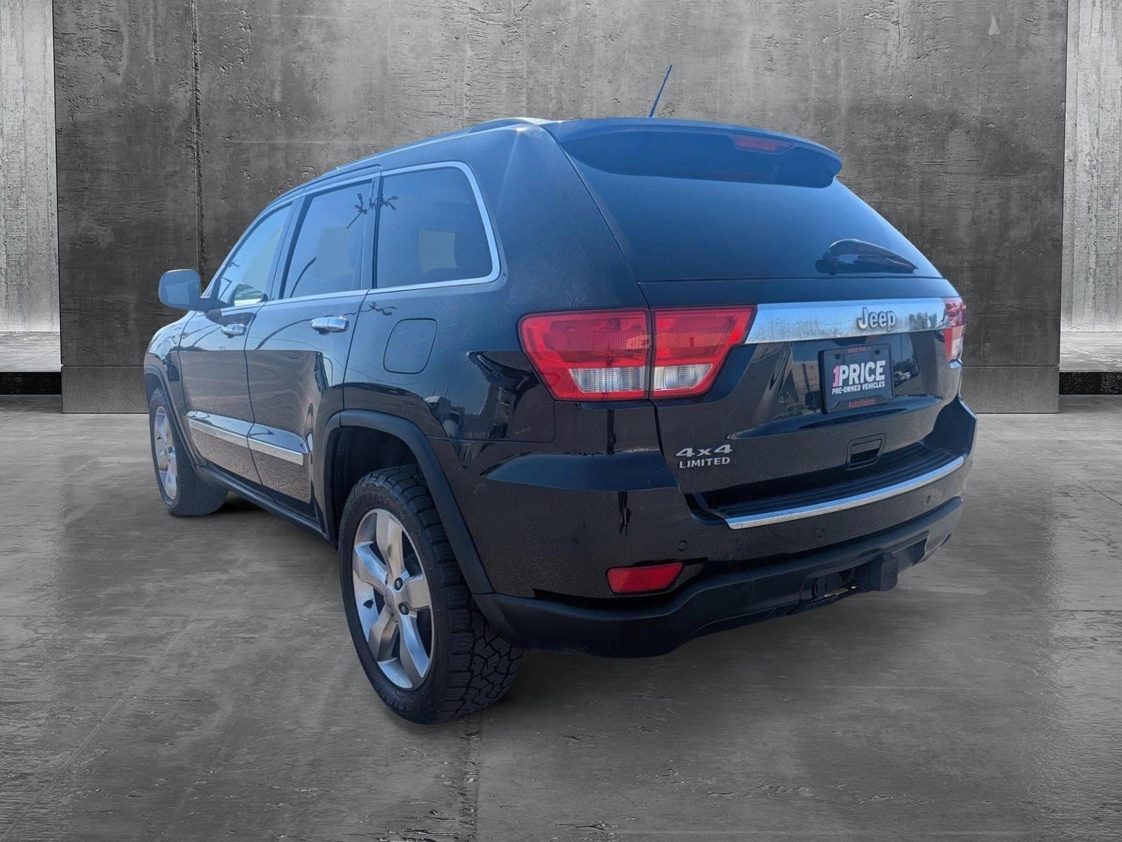 Used 2012 Jeep Grand Cherokee Limited with VIN 1C4RJFBG9CC217874 for sale in Littleton, CO