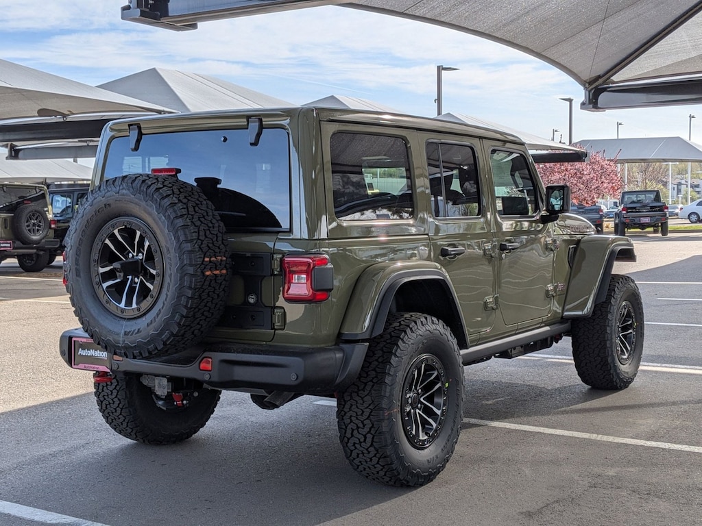 New 2026 Jeep Wrangler Rubicon X SUV