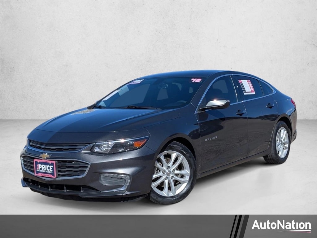 Used 2018 Chevrolet Malibu LT 4dr Car