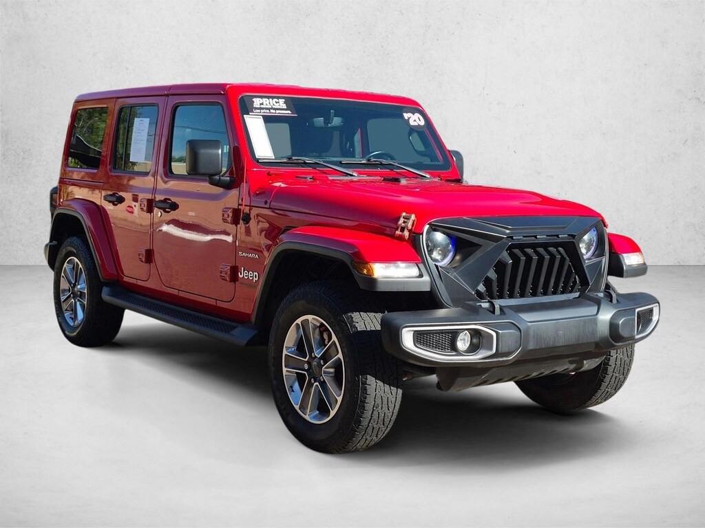 Used 2020 Jeep Wrangler Unlimited