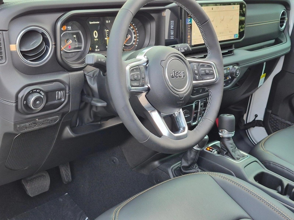 New 2026 Jeep Wrangler Sahara SUV