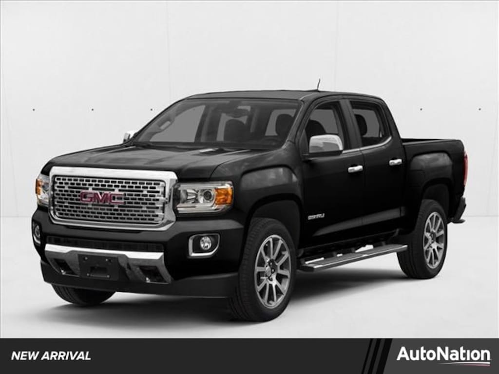 Used 2017 GMC Canyon 4WD Denali Crew Cab Pickup
