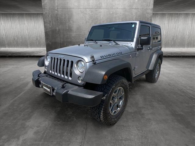 Used 2017 Jeep Wrangler Rubicon with VIN 1C4BJWCG3HL598452 for sale in Littleton, CO