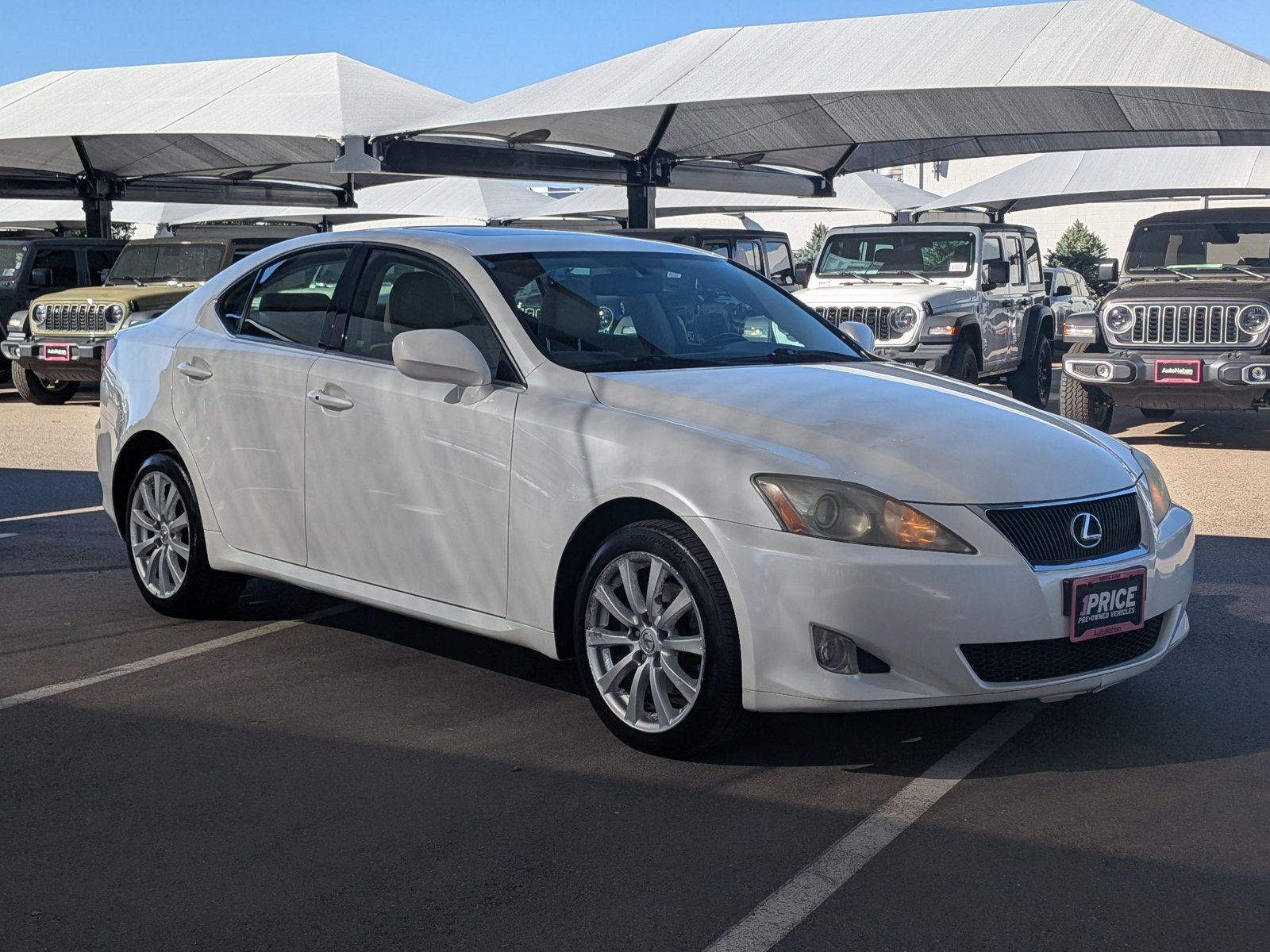 2008 Lexus IS 250 AWD photo 3