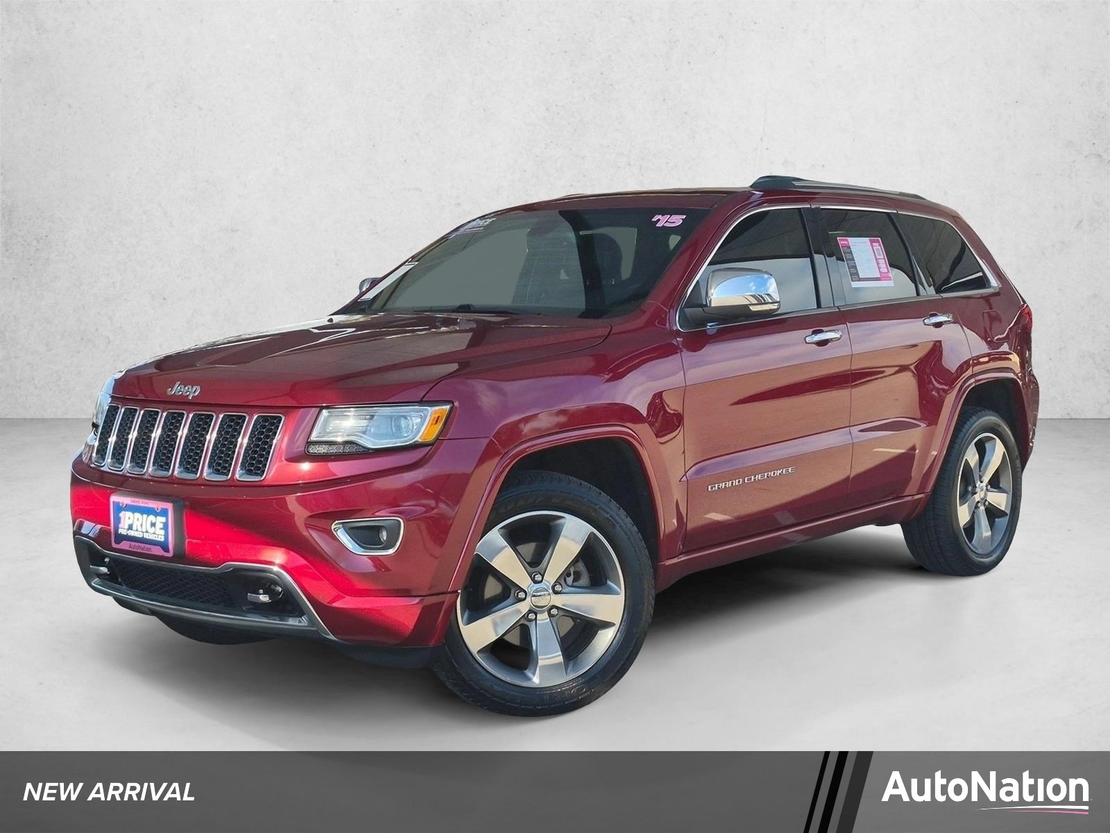 2015 Jeep Grand Cherokee Overland 4WD's photo