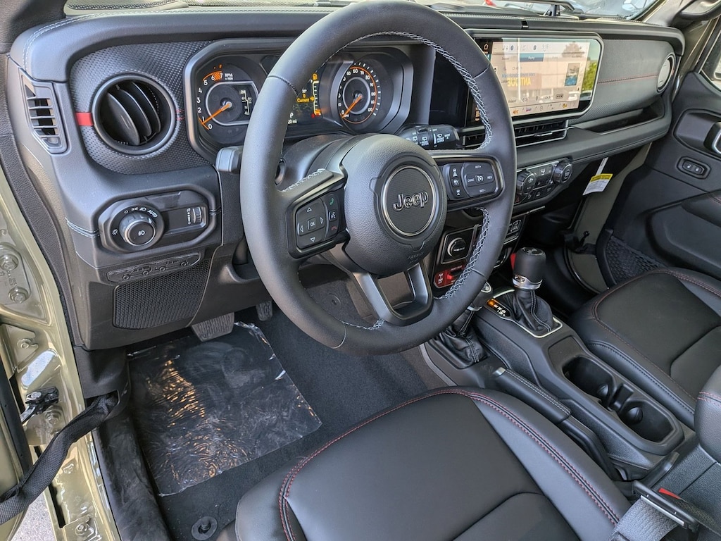 New 2026 Jeep Wrangler Rubicon X SUV