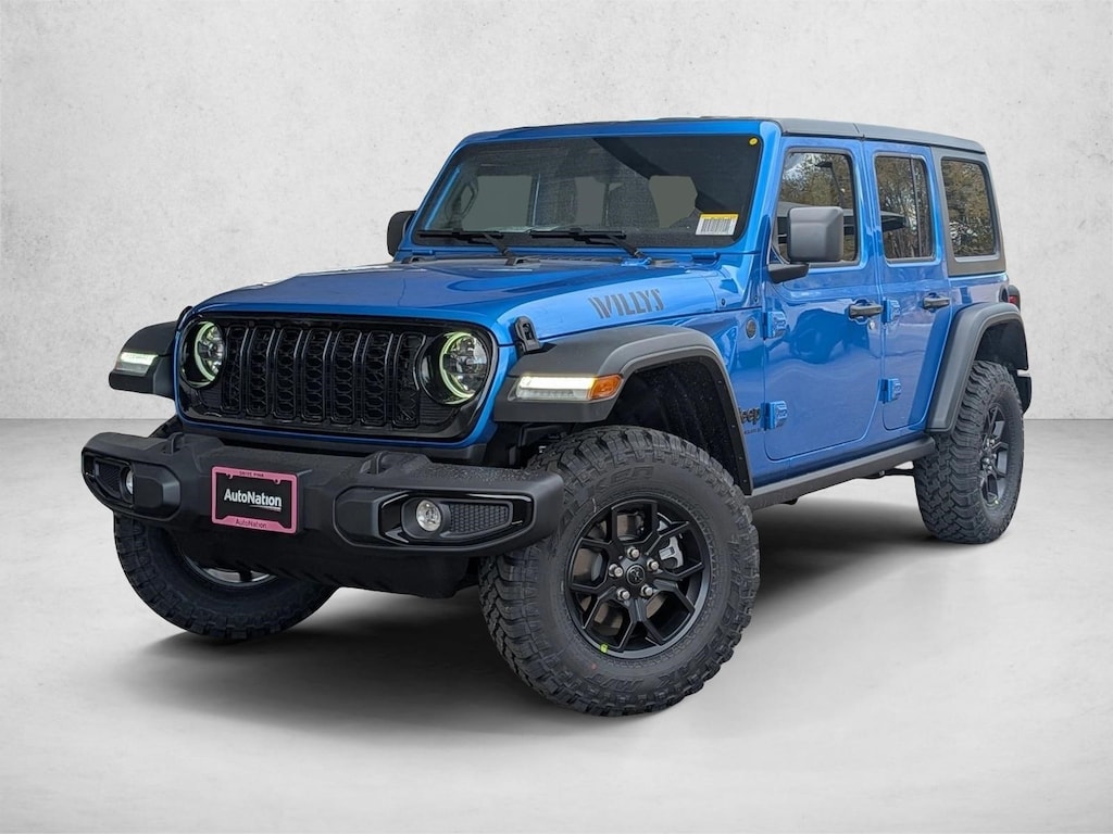 New 2026 Jeep Wrangler Willys SUV
