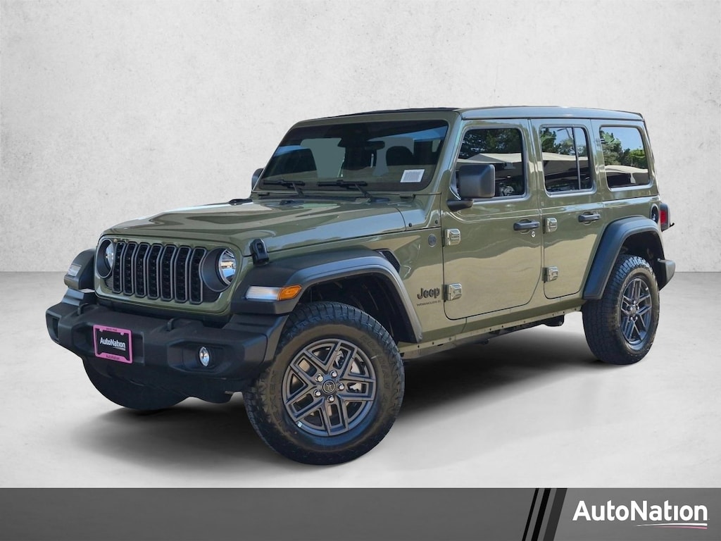 New 2026 Jeep Wrangler Sport S SUV