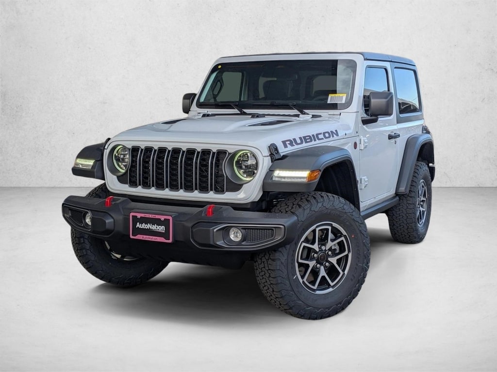New 2026 Jeep Wrangler Rubicon SUV