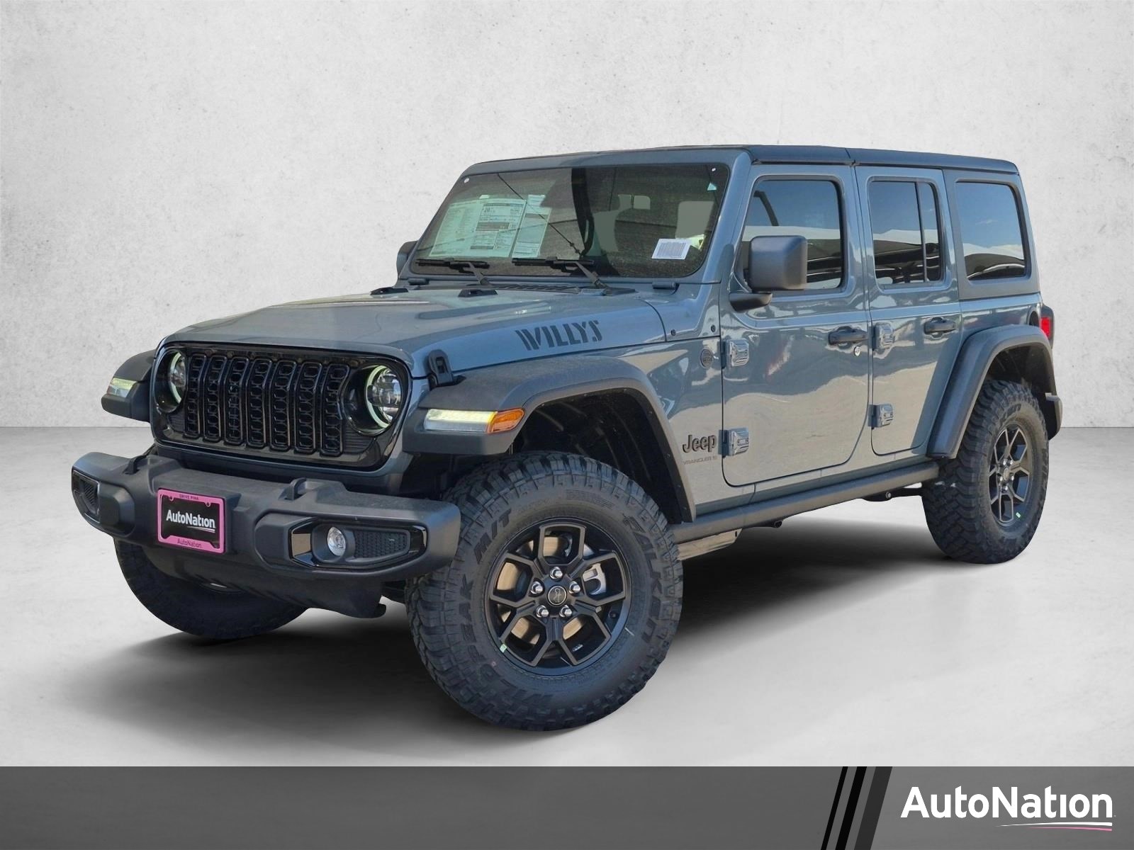 2026 Jeep Wrangler Willys's photo
