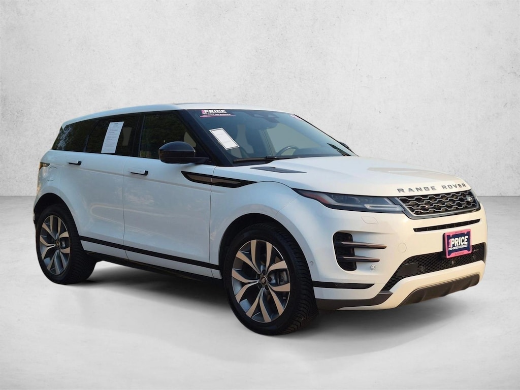Used 2022 Land Rover Range Rover Evoque R-Dynamic SE Sport Utility