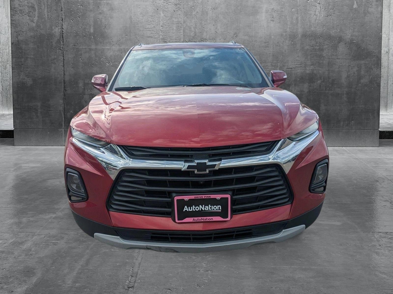 Used 2022 Chevrolet Blazer 3LT with VIN 3GNKBJRS2NS166119 for sale in Littleton, CO