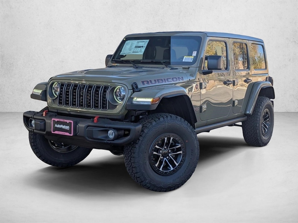 New 2026 Jeep Wrangler Rubicon X SUV
