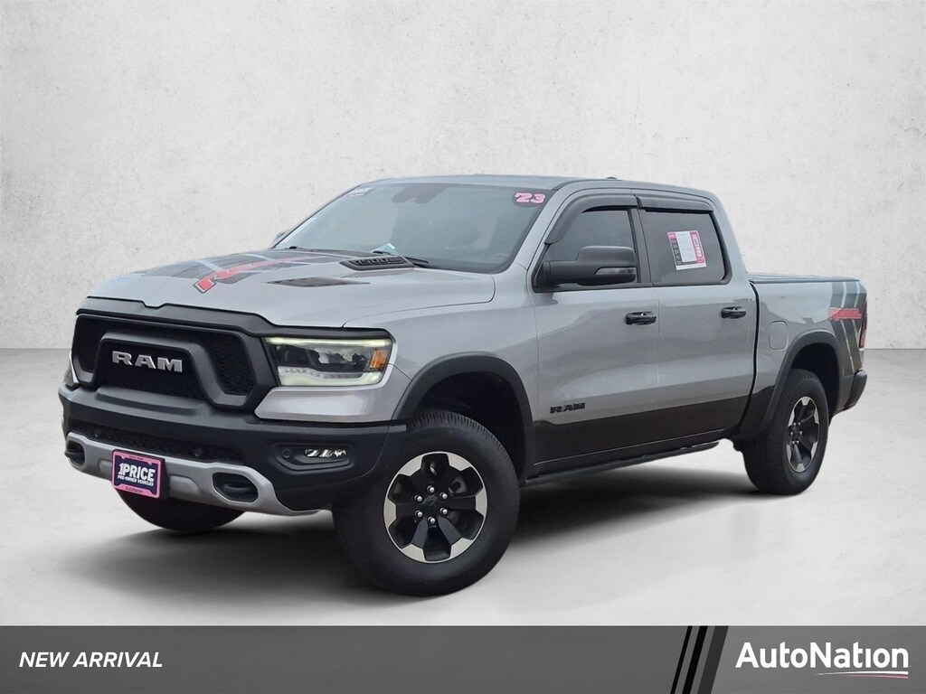 Used 2023 Ram 1500 Rebel Crew Cab Pickup