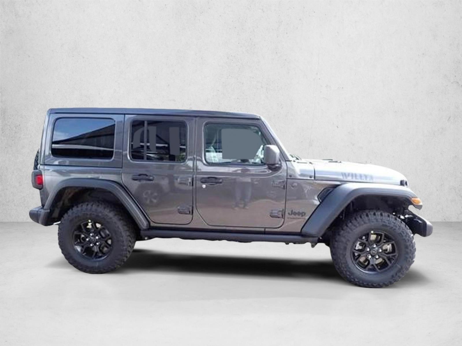 2025 Jeep Wrangler Willys photo 4