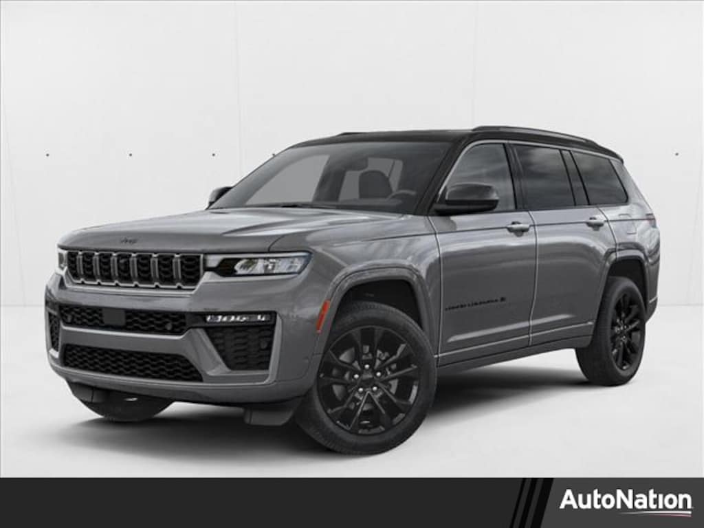 New 2026 Jeep Grand Cherokee Summit SUV